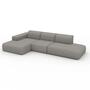 Pyllow Ecksofa Rechts Sandgrau 1