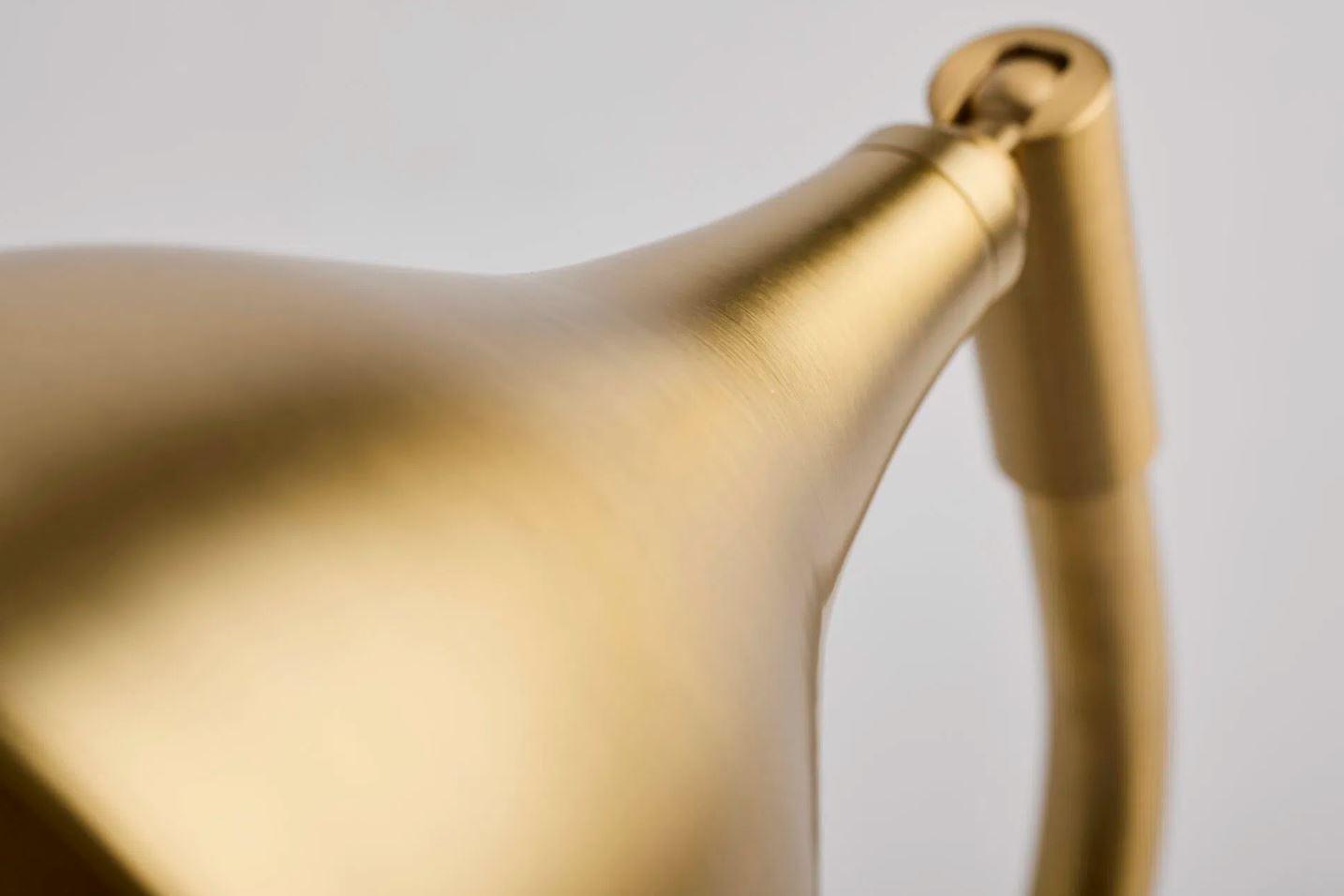 Le Six Wandleuchte Messing Ø12 cm 6