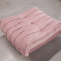 Togo Set Lounge 5 pezzi Velluto Rosa chiaro 5