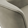 Remona Armchair Swivel Leather Cream 6