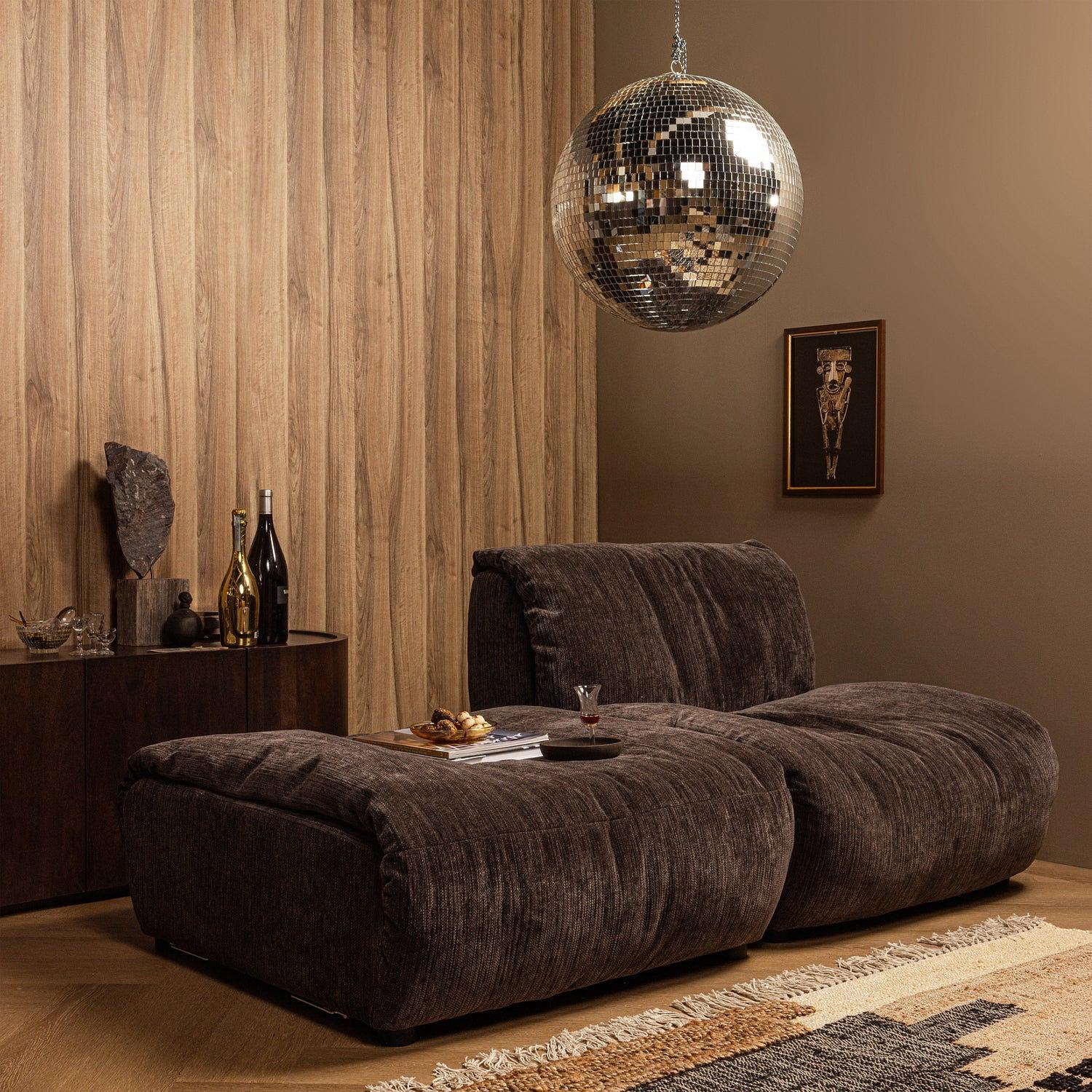 BONEY Diskokugel Silber Ø50cm 2