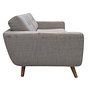 Vera Sofa 2-seater Vega Sand Dune 6