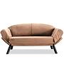 Genzo Sofa bed 2-seater Light Brown 2