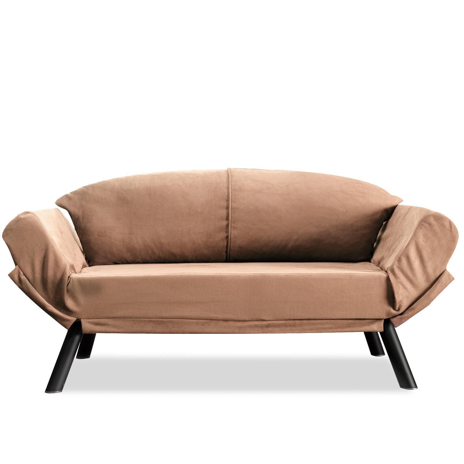 Genzo Sofa bed 2-seater Light Brown 2