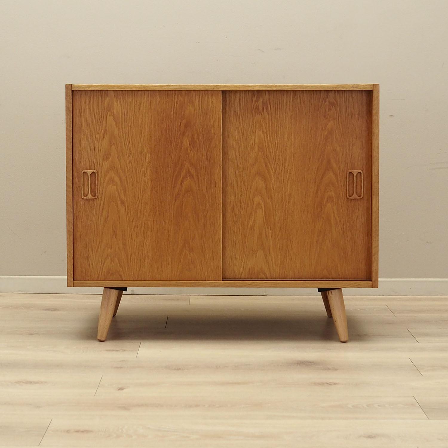 Sideboard Eschenfurnier 1960er Jahre 1