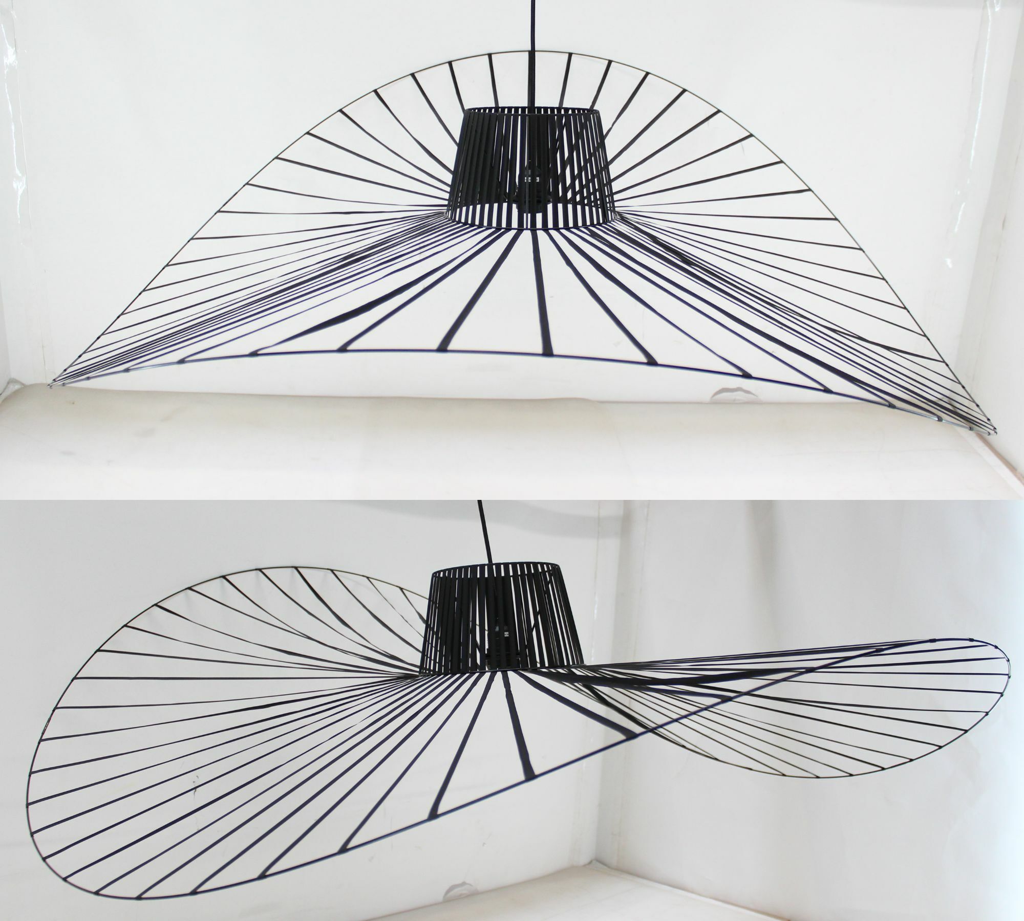 Vertigo Pendelleuchte Ø 140cm Schwarz 2