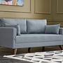 Bella Sofa 2-Sitzer Blau 0