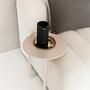 Sadie Side Table Taupe 1