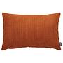 Zoom Kissenhülle Polyester Nylon Rostbraun 60 x 40 cm 0