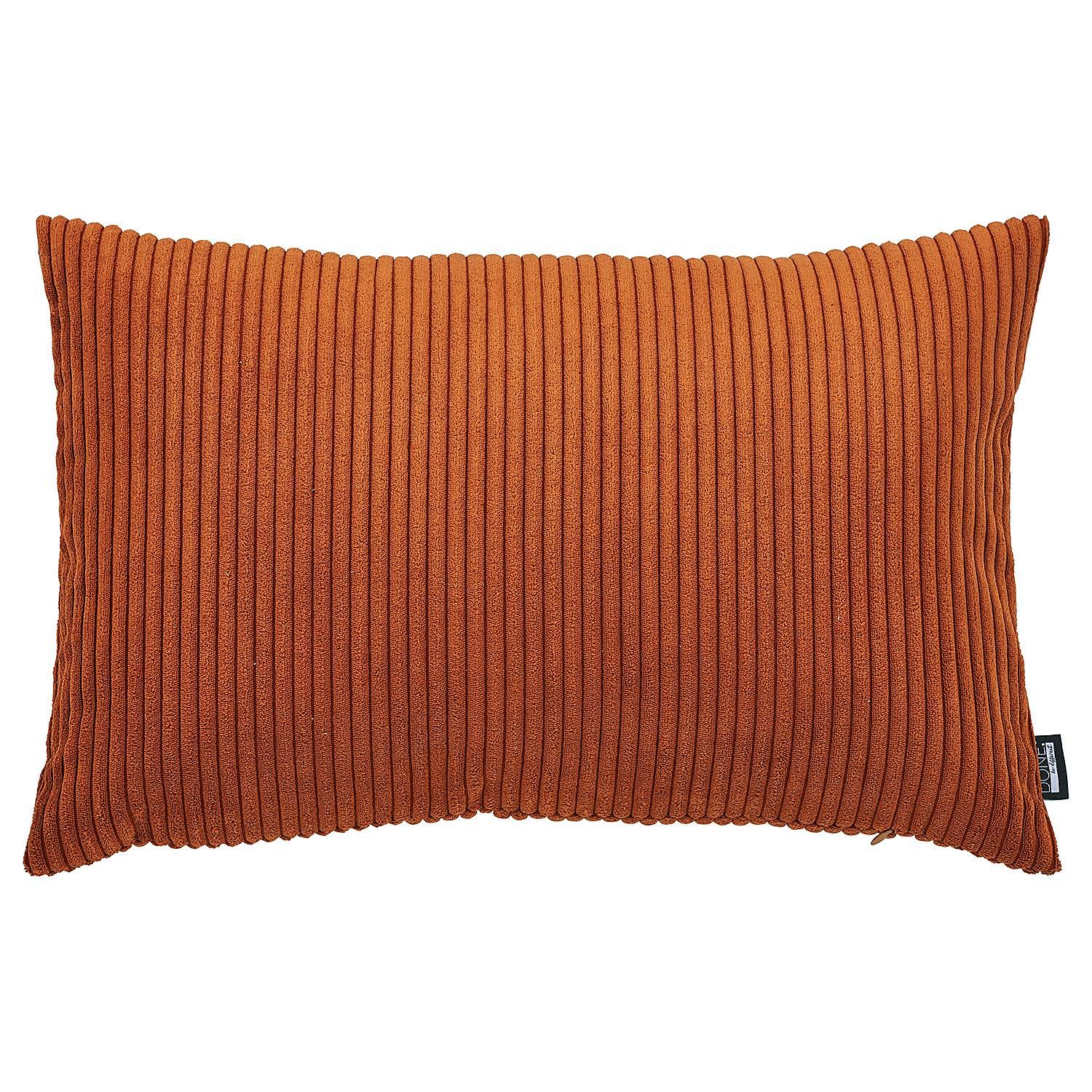 Zoom Kissenhülle Polyester Nylon Rostbraun 60 x 40 cm 0