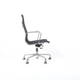 Eames EA119 Bürostuhl Textil Aluminium Schwarz  4