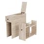 Calencia Schrank Holz Travertine 9