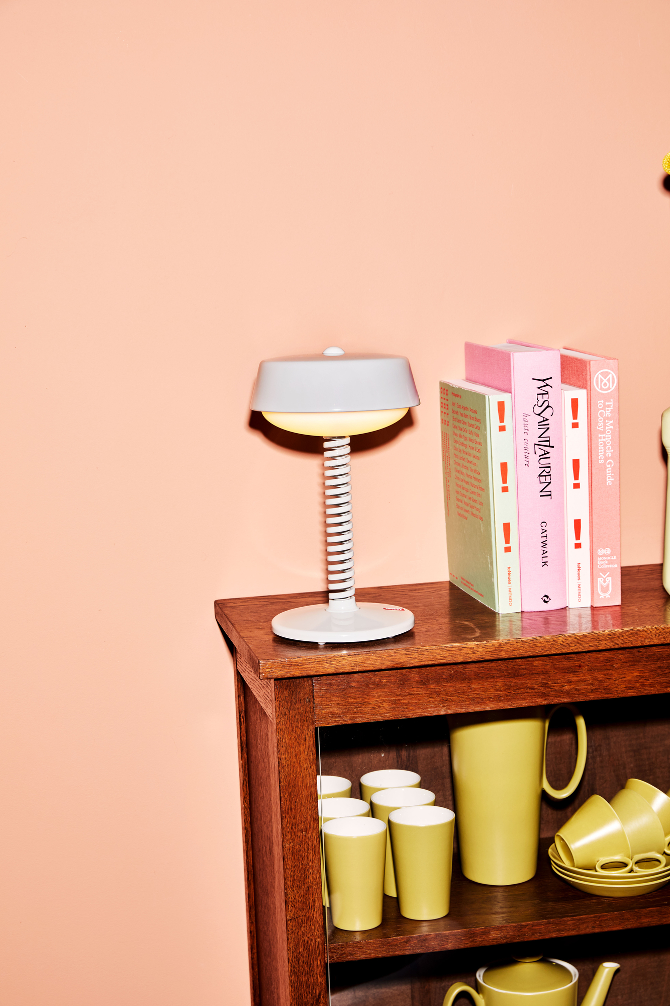 Bellboy Akku-Tischleuchte Beige 4