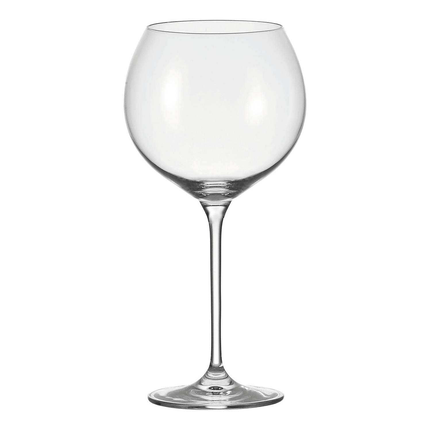 6x Burgunderglas Cheers Transparent 750 ml 0