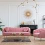 Istiridye 3-Sitzer Sofa Rose 2