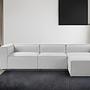 Fora Corner Sofa Grey 2