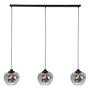 Lotus Pendant Lamp Aluminum Black 3-bulb 0
