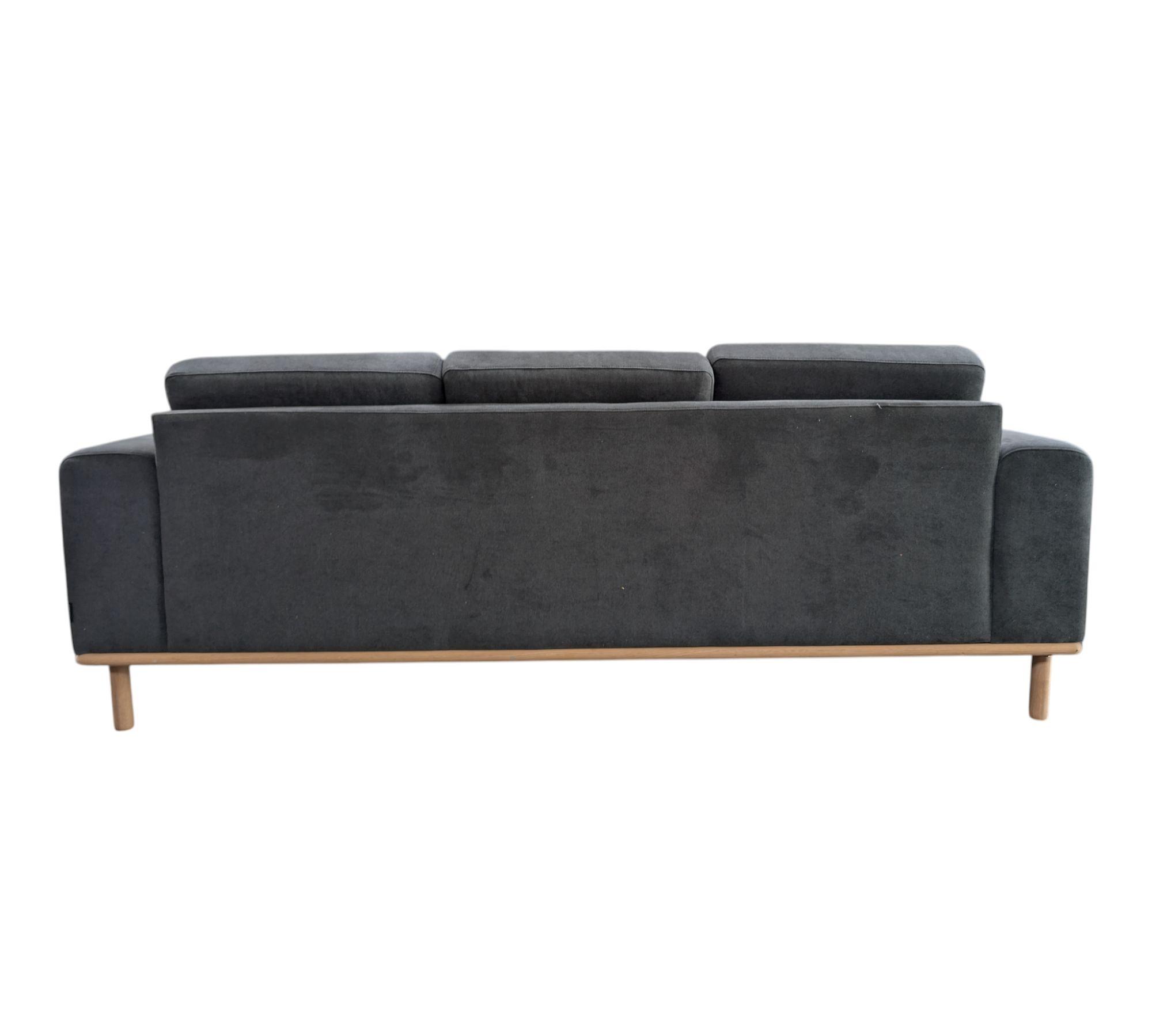 Vilmar Sofa 3-Sitzer Form Blue Grey 4