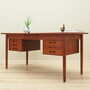 Tisch Holz Braun 1960er Jahre 2