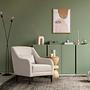 Astana Armchair Ecru 1