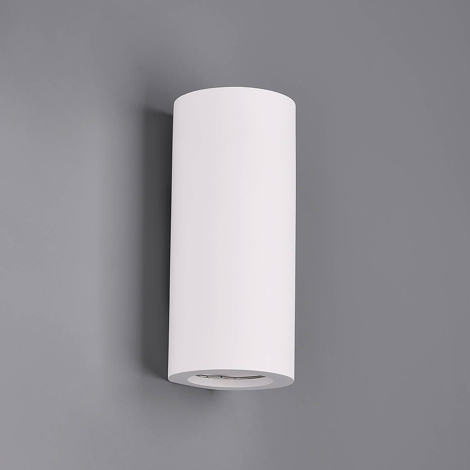Wall lamp Zazou 2-light White 3