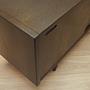Oak sideboard 1970s 13