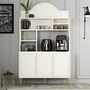 Lyon 120 Schrank Holz Creme Gold 5