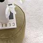 Teddy Fitilli Stool Khaki Grey 2