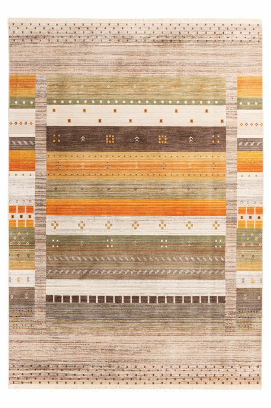 Laos Teppich Mehrfarbig 200 x 285 cm 0