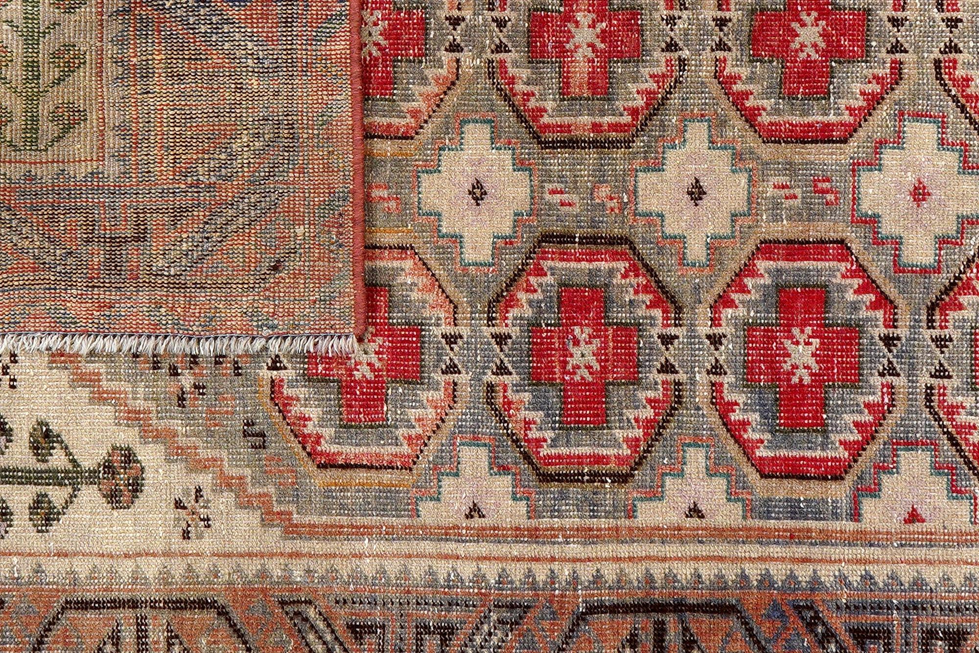 Heritage Teppich Wolle Mehrfarbig 5