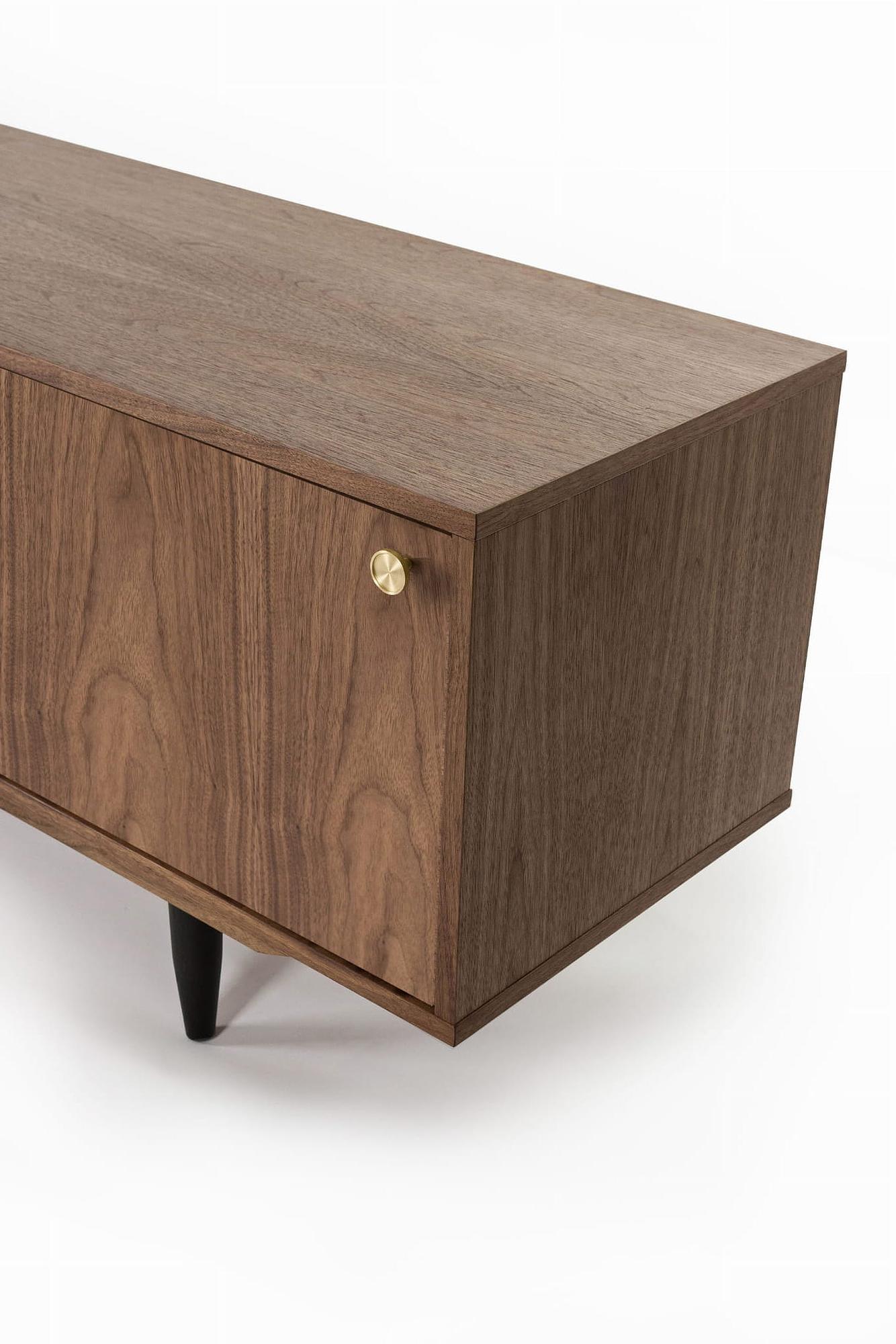 O-S18P Sideboard Holz Braun 7