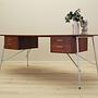 Model 202 Schreibtisch Teakholz 1960er Jahre 5