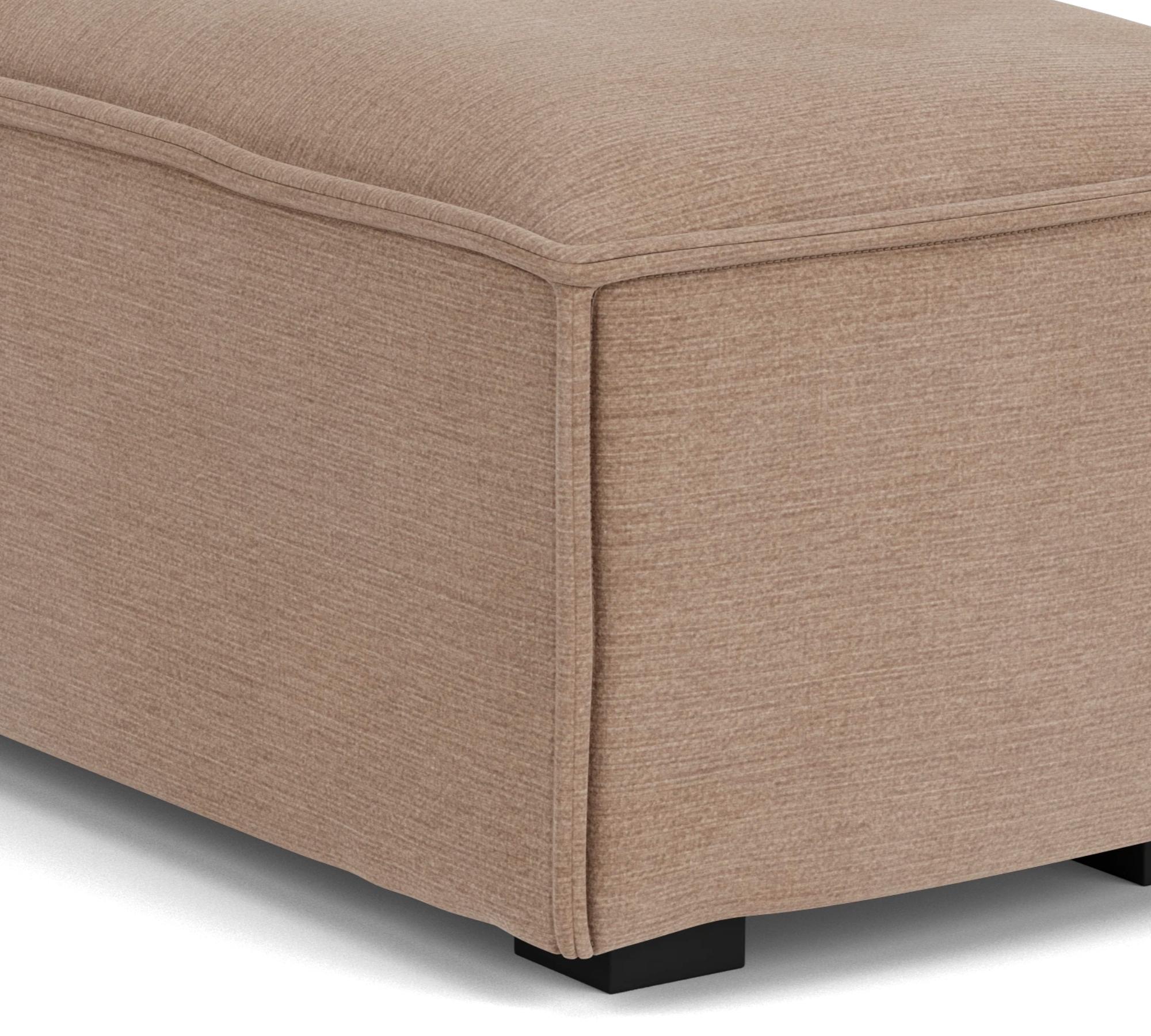 Daphne Fußhocker Modul Aulla Caramel 3