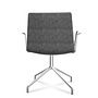 Flex Coporate Bürostuhl Aluminium Grau 3