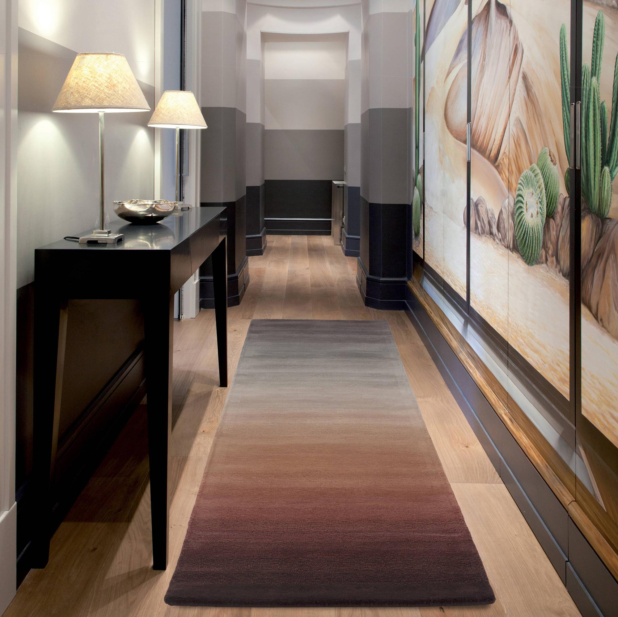 Ombre Rust Teppich Wolle Mehrfarbig 120x170cm 7