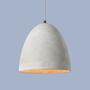 Pendelleuchte Beton Grau 0