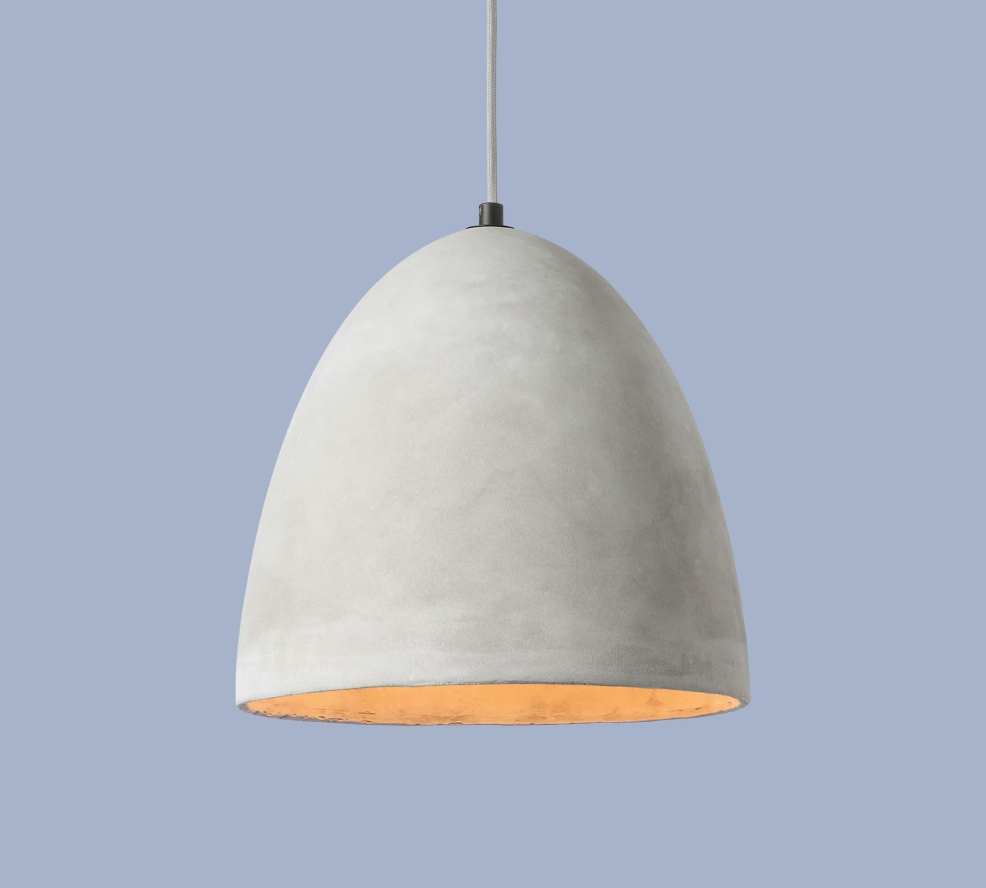 Pendelleuchte Beton Grau 0