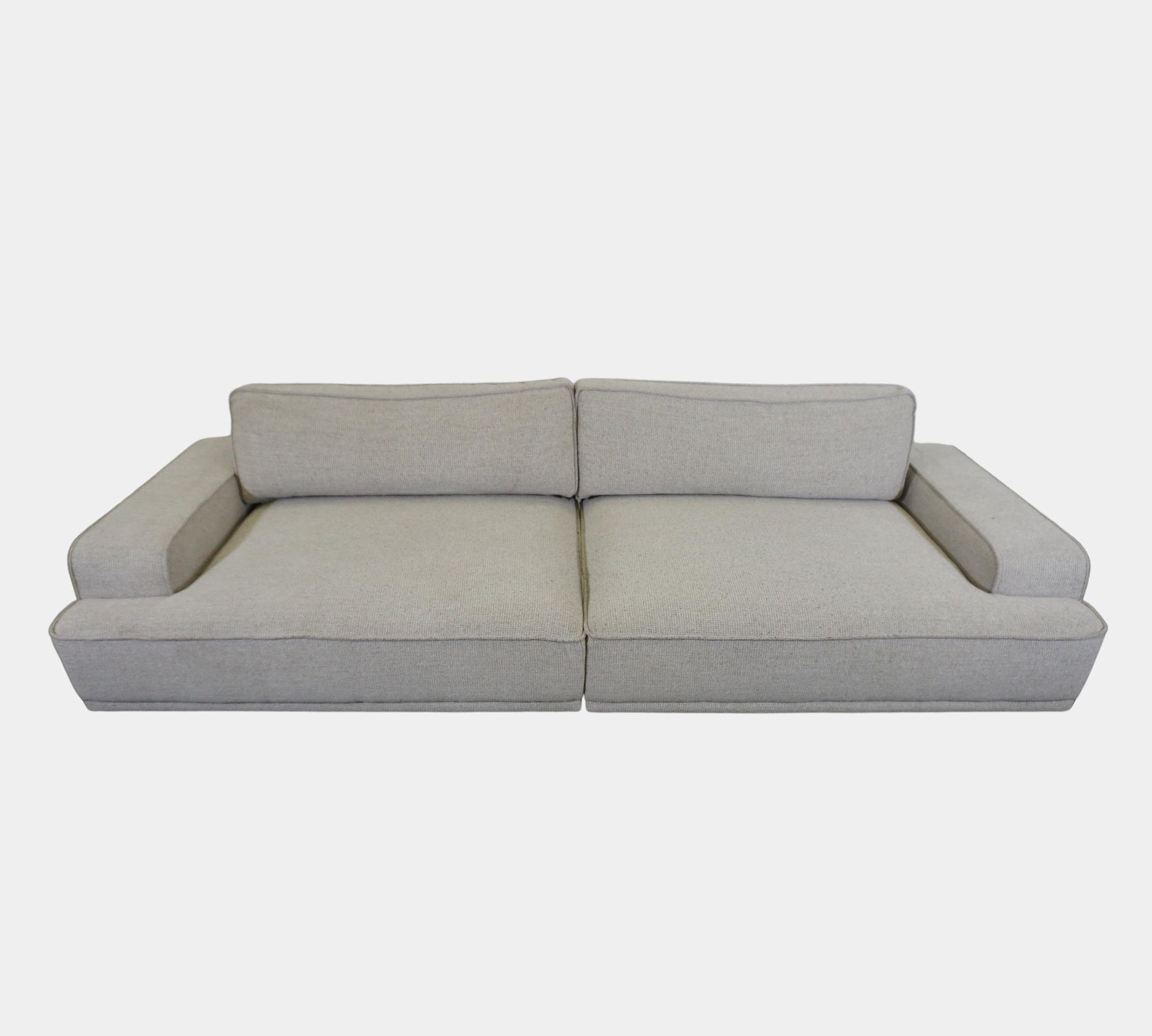 Leonora Sofa 3,5-Sitzer Nola Sand 4