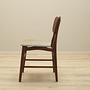 6x Chair Set Brown 1960s 14