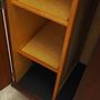 Teak Kleiderschrank 1960er Jahre Grau Braun 14