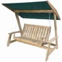 Pine Hollywoodschaukel Holz Beige 0