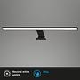LED-Badleuchte Dun Polycarbonat Eisen Breite: 60 cm 2
