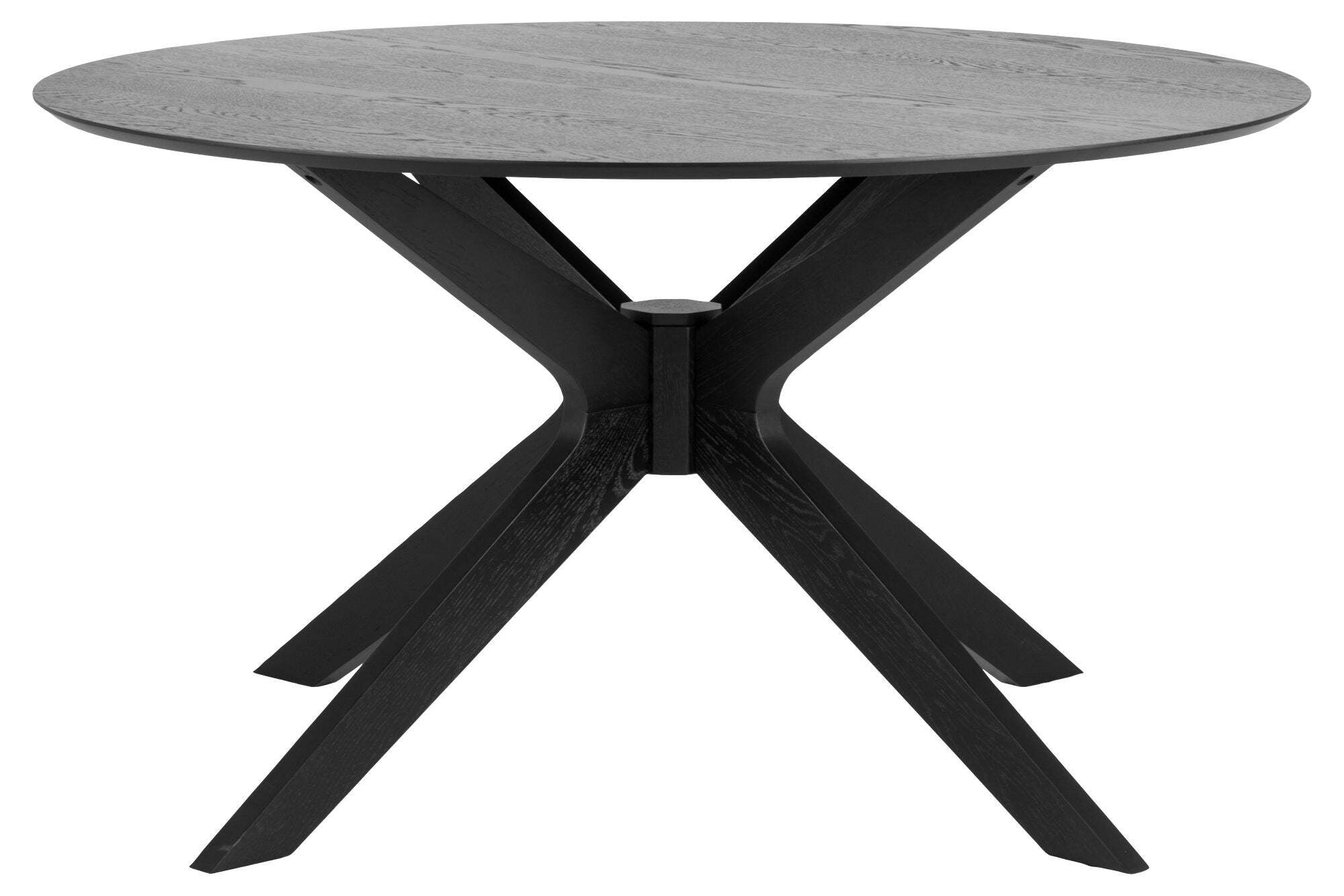 Glasgow Coffee Table Wood Black 3