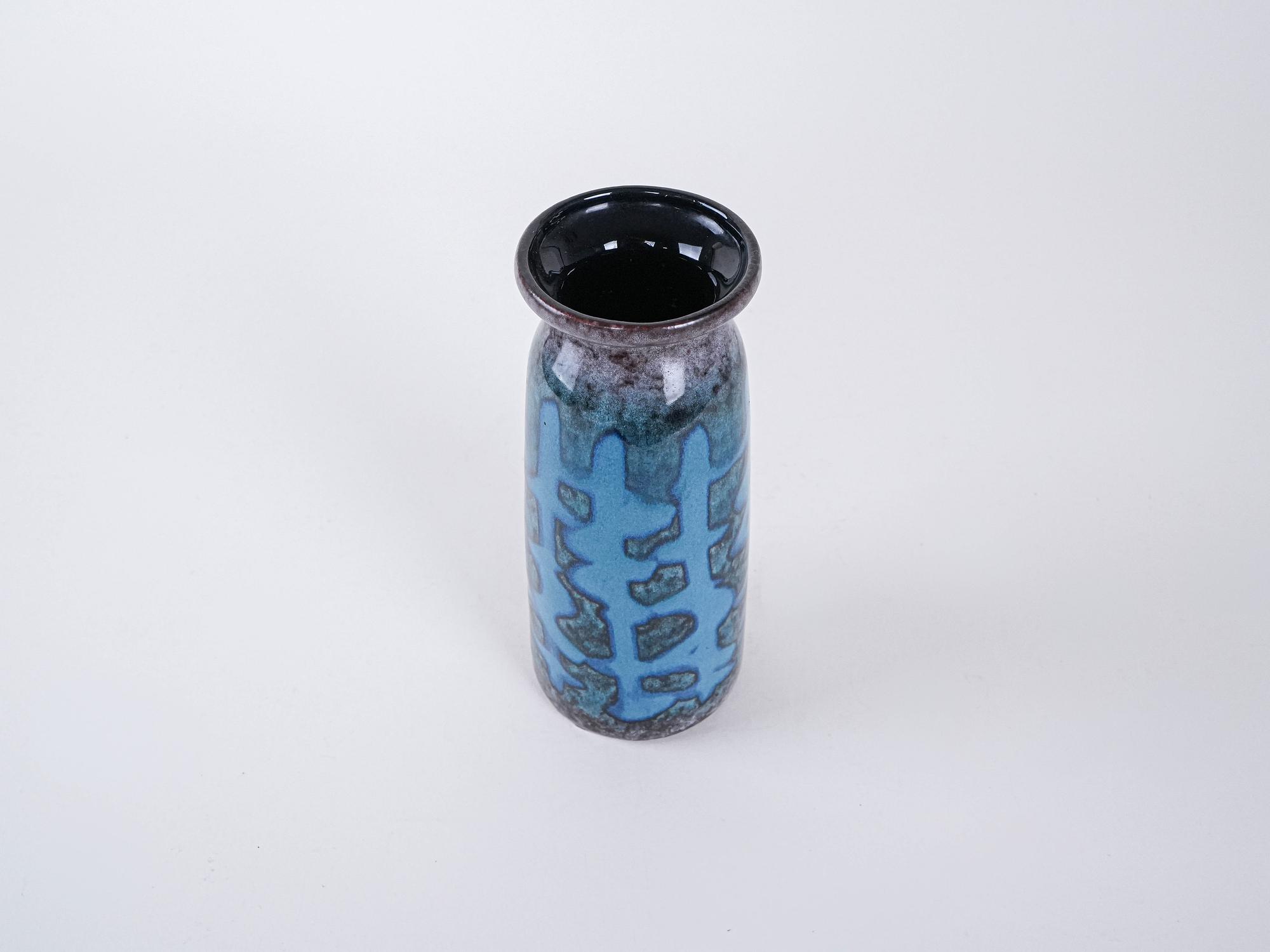 Keramikvase 1970er Jahre 2