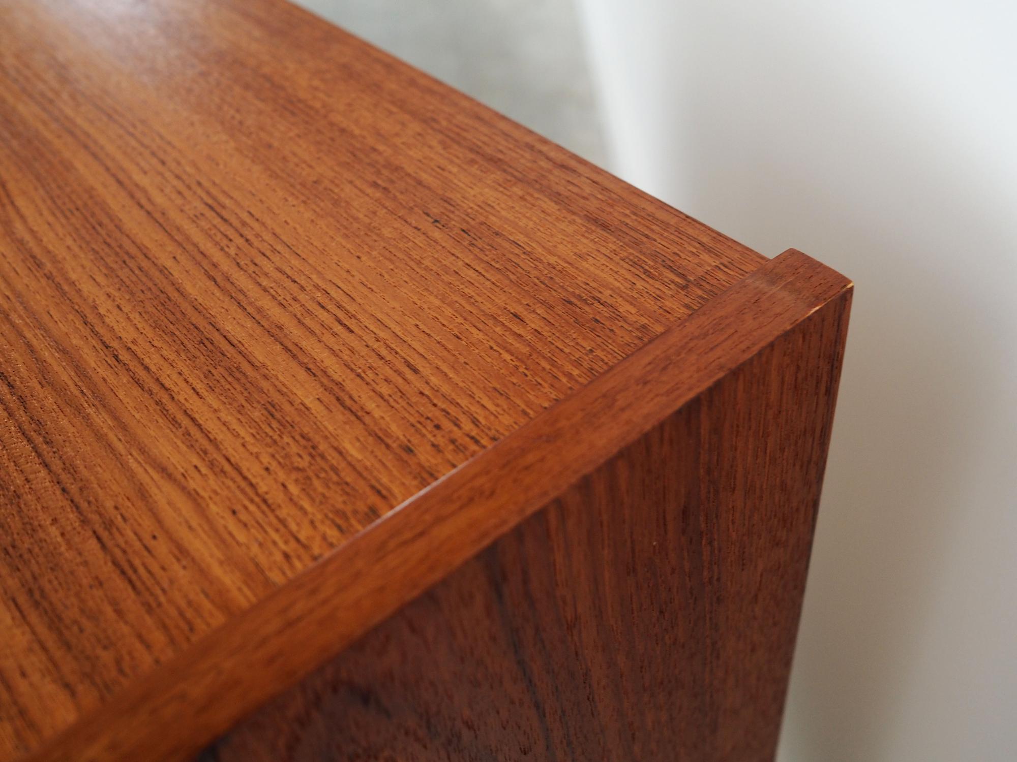 Sideboard Teakholz 1970er Jahre 11