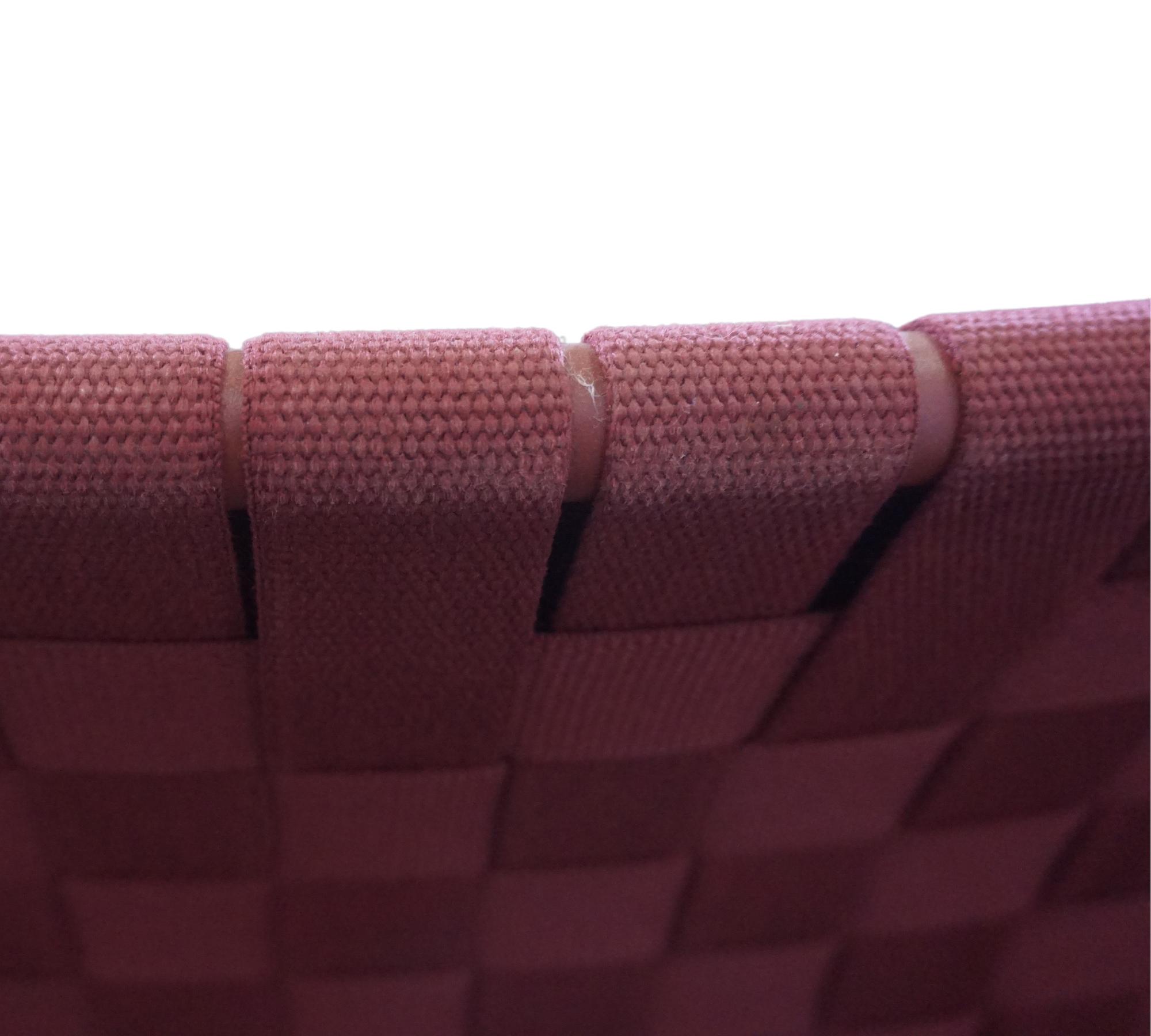 Costa Stuhl Aluminium Pulverbeschichtet Rot 6