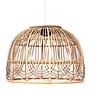 Bali Lampenschirm Rattan Natur Ø 50cm 6