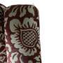Sessel und Hocker Textil Holz Mehrfarbig 3