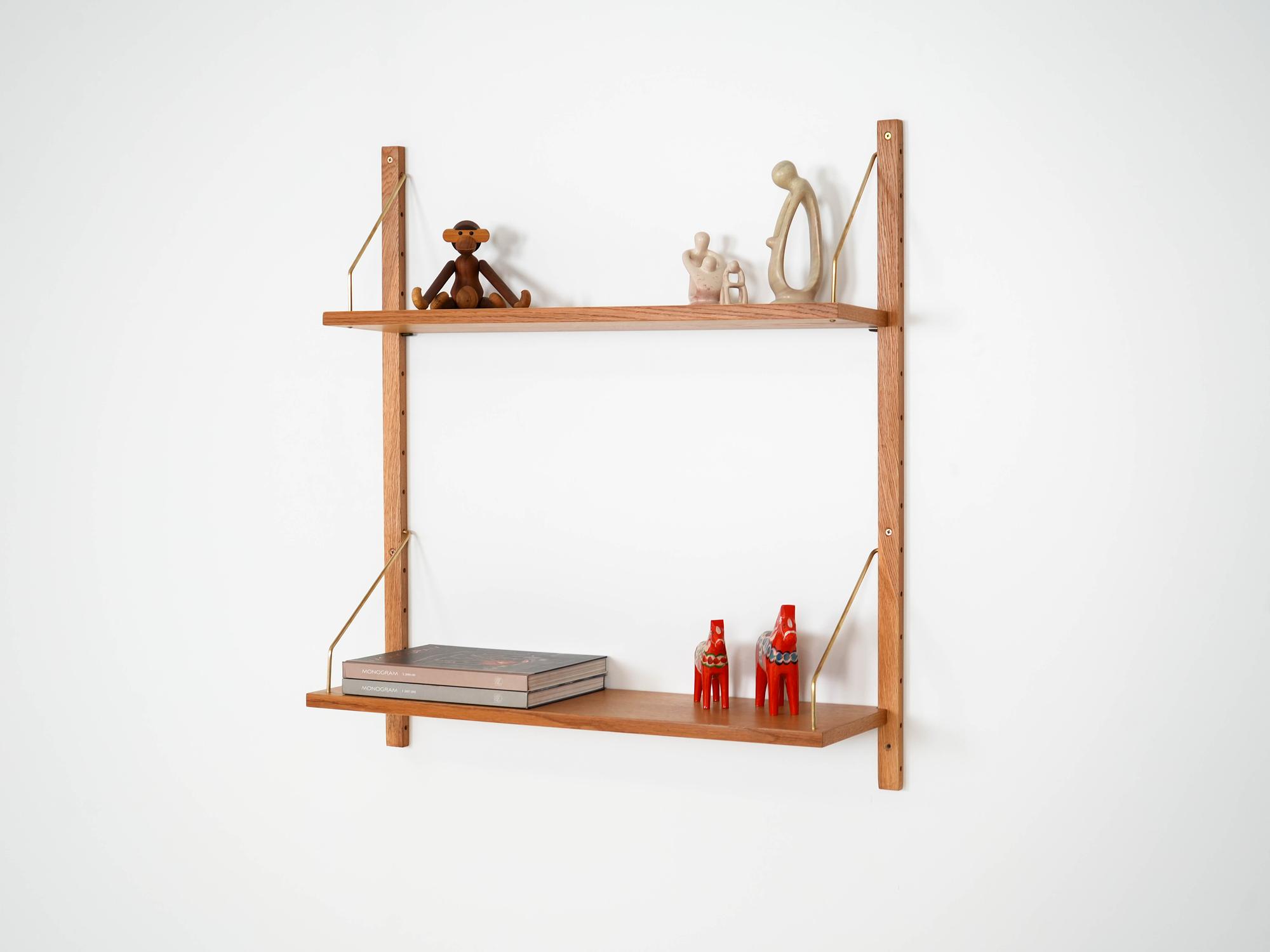 Regal Eiche 1960er Jahre 2