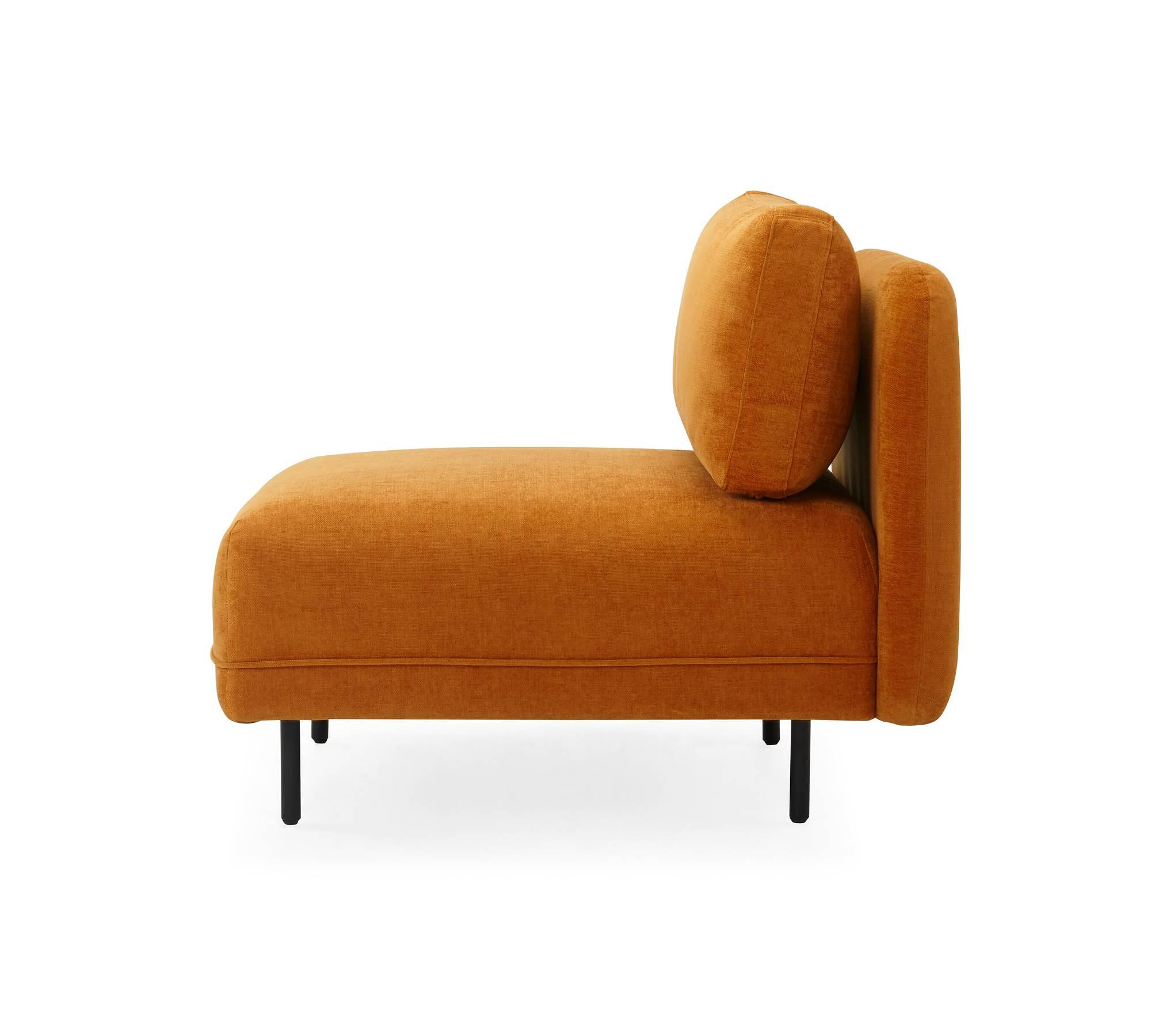 Ellis 1-Seater Sofa Module Danny Amber 2